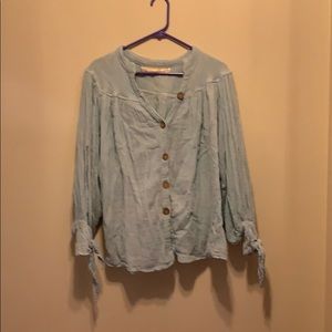 Jen’s Pirate Booty blouse!